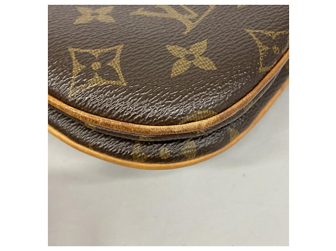 Borsa a tracolla Louis Vuitton Monogram Loretta Marrone Rosa - vista 6