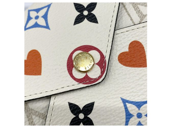 Louis Vuitton Monogram Game On Pochette Kirigami Nero Bianco - vista 6