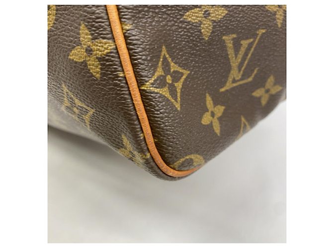 Louis Vuitton Boston Monogram Keepall Bandoulière 60 Marrone - vista 6