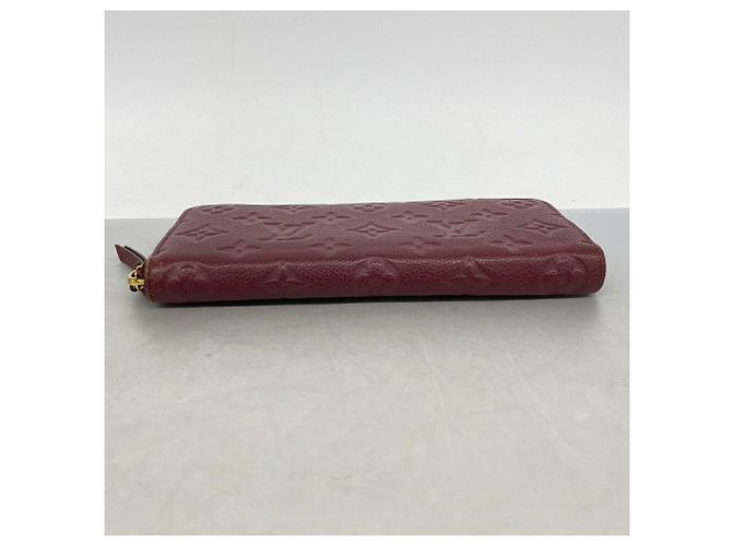 Louis Vuitton Monogram Empreinte Portefeuille Clemence Long Wallet Bordò - vista 2