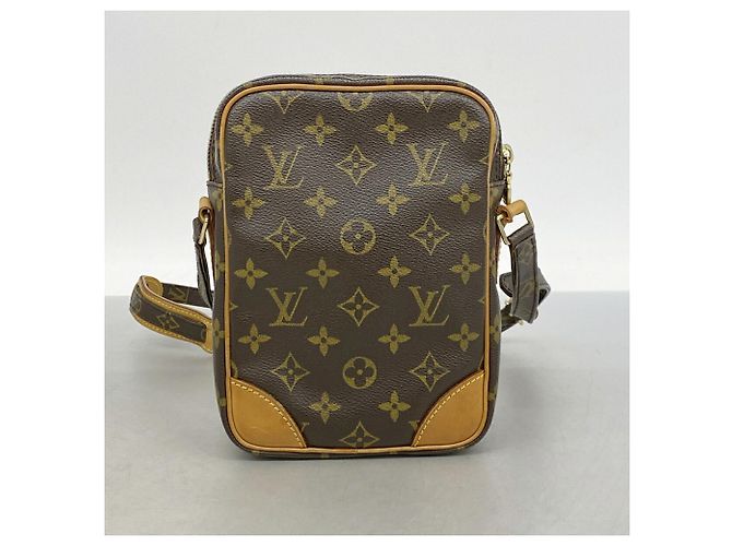 Borsa a tracolla Louis Vuitton Monogram Amazon Marrone - vista 10