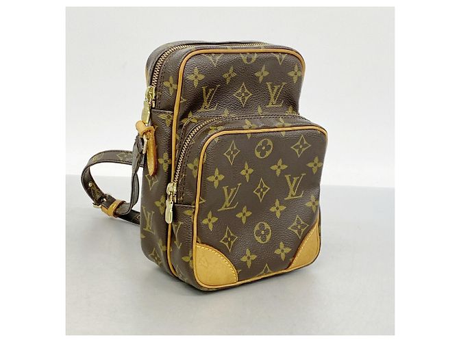 Borsa a tracolla Louis Vuitton Monogram Amazon Marrone - vista 2