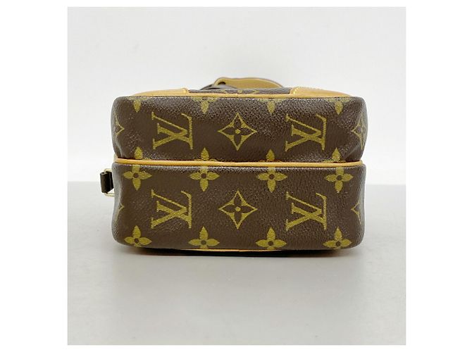 Borsa a tracolla Louis Vuitton Monogram Amazon Marrone - vista 3