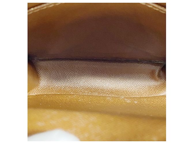 Borsa a tracolla Louis Vuitton Monogram Amazon Marrone - vista 4