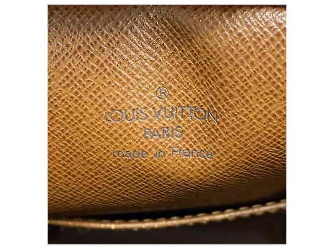 Borsa a tracolla Louis Vuitton Monogram Amazon Marrone - vista 5