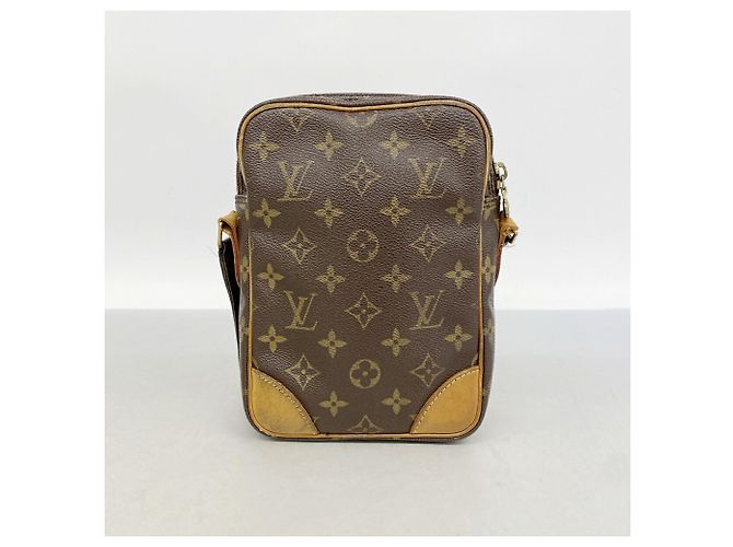 Bolso de hombro Louis Vuitton Monogram Amazon Castaño - vista 10