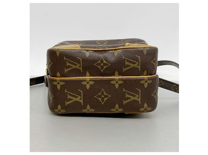 Bolso de hombro Louis Vuitton Monogram Amazon Castaño - vista 3