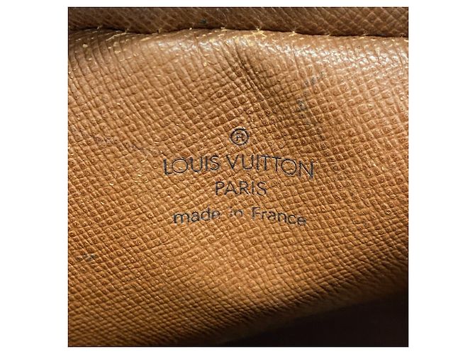 Bolso de hombro Louis Vuitton Monogram Amazon Castaño - vista 5