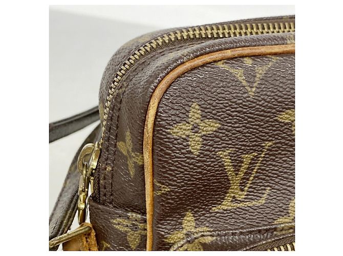 Bolso de hombro Louis Vuitton Monogram Amazon Castaño - vista 6