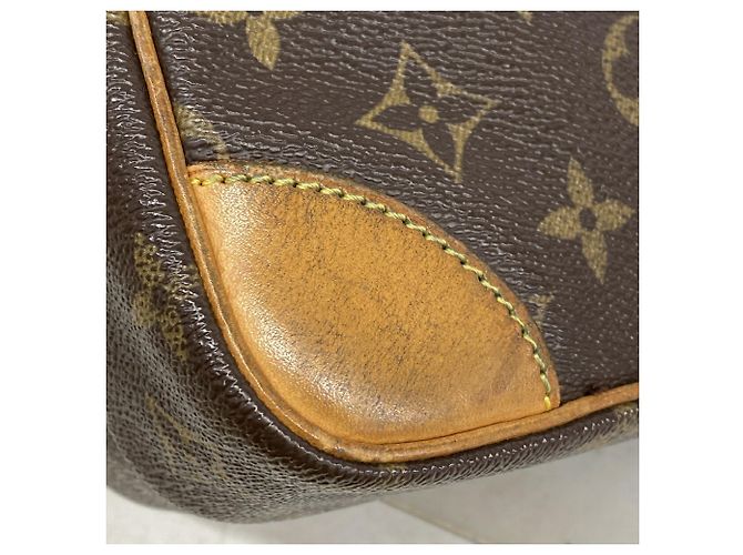 Bolso de hombro Louis Vuitton Monogram Amazon Castaño - vista 7