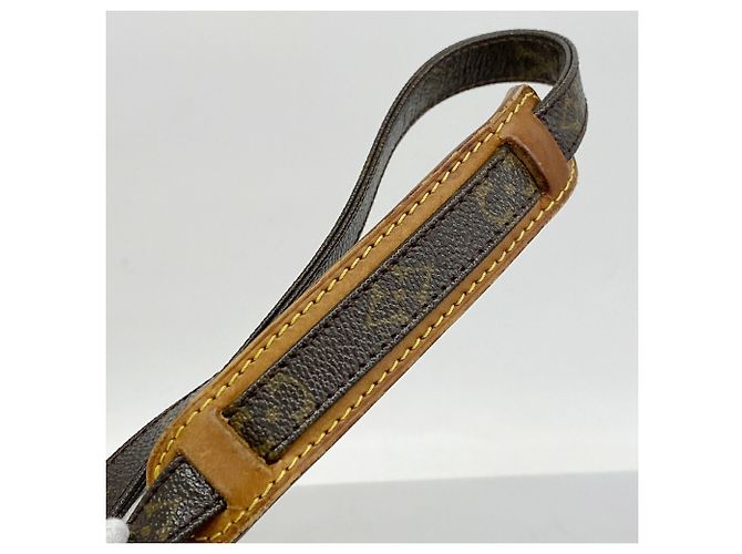 Bolso de hombro Louis Vuitton Monogram Amazon Castaño - vista 9