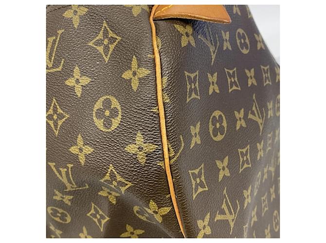 Louis Vuitton Boston Monogram Keepall 60 Marrone - vista 7