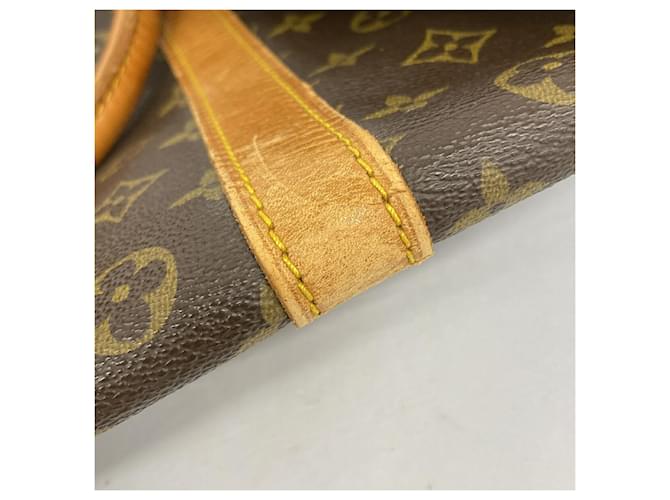Louis Vuitton Boston Monogram Keepall 60 Marrone - vista 8