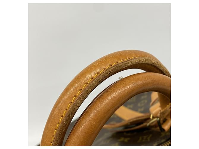 Louis Vuitton Boston Monogram Keepall 60 Marrone - vista 9