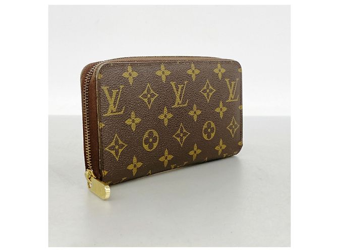 Louis Vuitton Monogram Zippy Long Wallet Braun - Ansicht 2