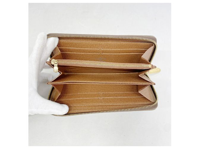 Louis Vuitton Monogram Zippy Long Wallet Braun - Ansicht 3