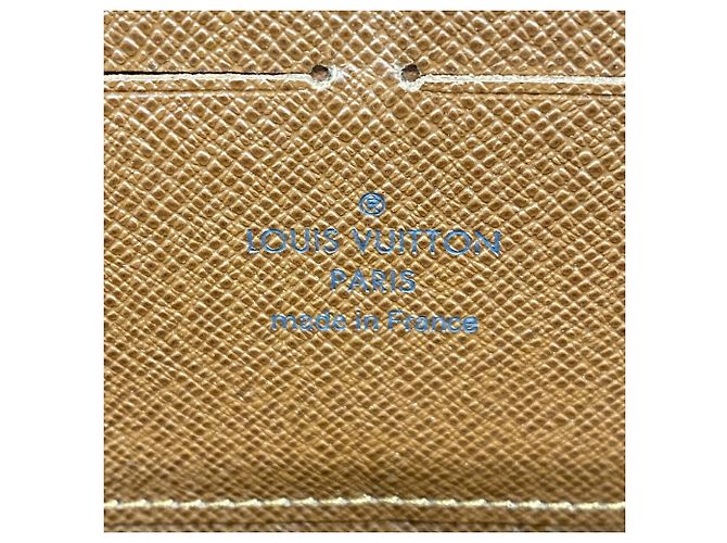 Louis Vuitton Monogram Zippy Long Wallet Braun - Ansicht 4