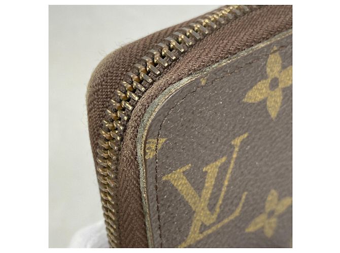 Louis Vuitton Monogram Zippy Long Wallet Braun - Ansicht 5