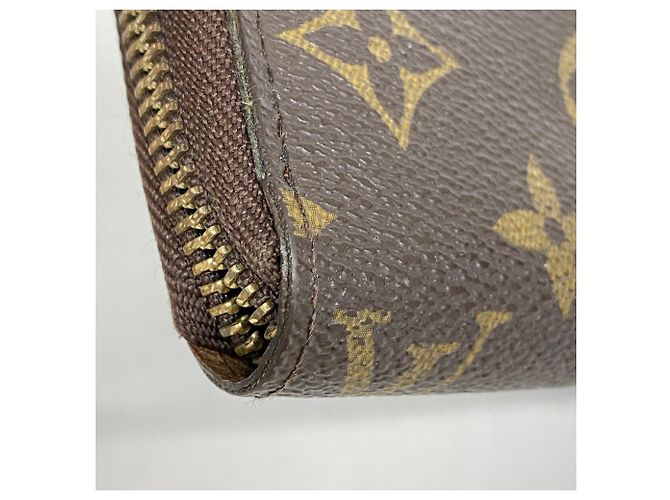Louis Vuitton Monogram Zippy Long Wallet Braun - Ansicht 6