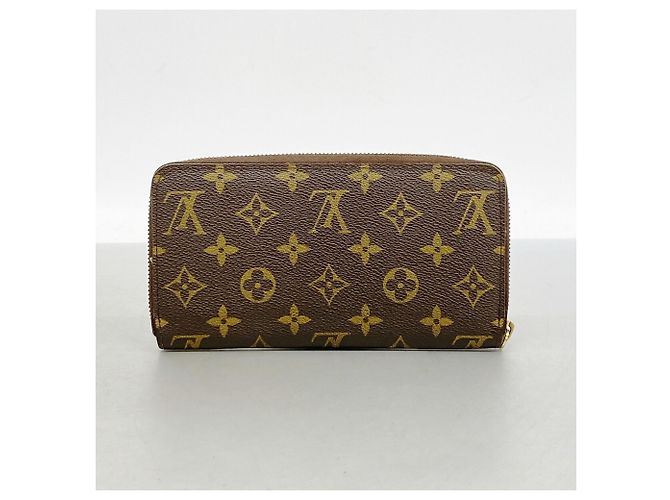 Louis Vuitton Monogram Zippy Long Wallet Braun - Ansicht 7