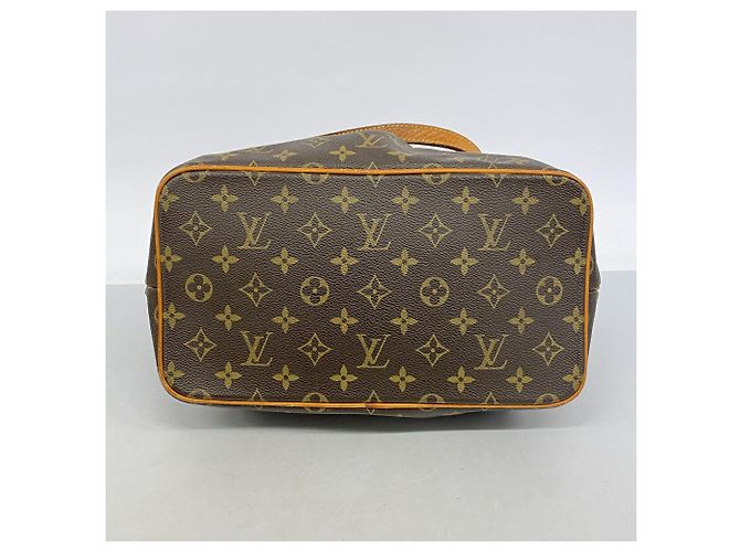 Borsa Tote Louis Vuitton Monogram Palermo PM Marrone - vista 3