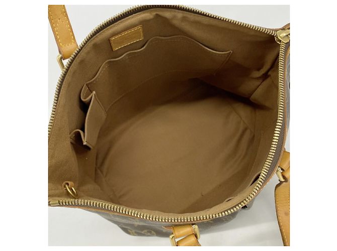 Borsa Tote Louis Vuitton Monogram Palermo PM Marrone - vista 4