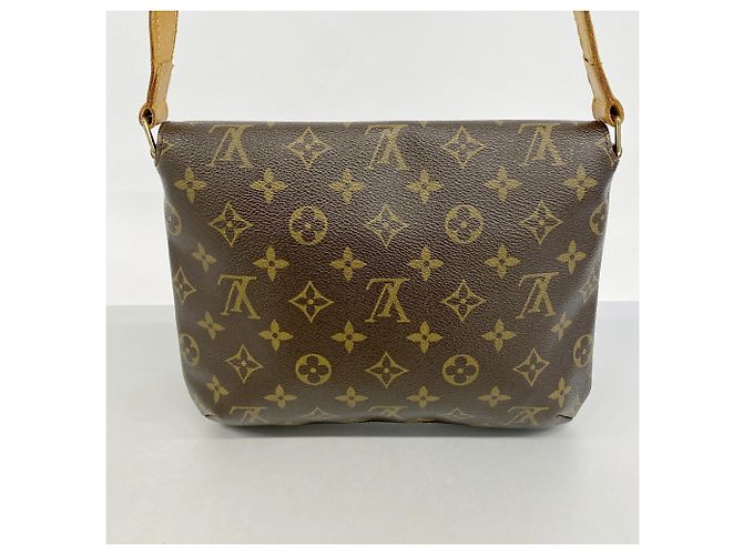 Louis Vuitton Monogram Musette Satango Shoulder Bag Brown - view 11