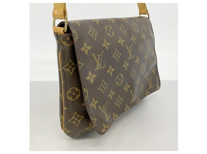 Louis Vuitton Monogram Musette Satango Shoulder Bag Brown - view 2