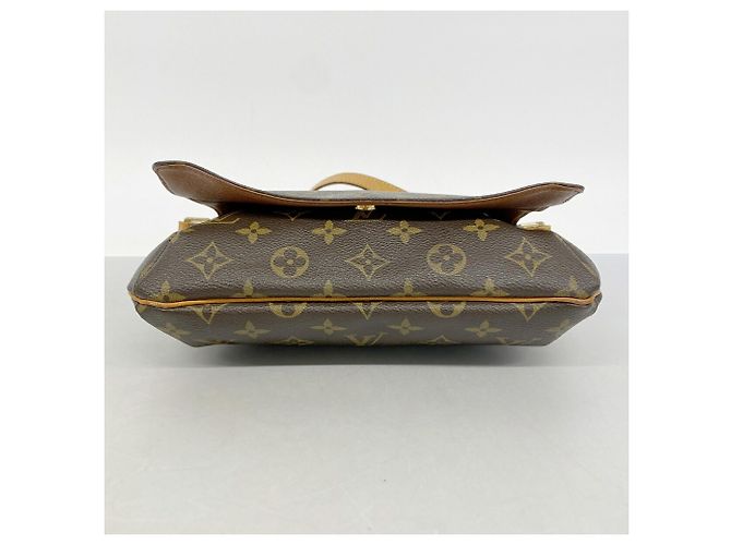 Louis Vuitton Monogram Musette Satango Shoulder Bag Brown - view 3