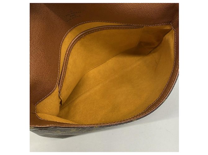Louis Vuitton Monogram Musette Satango Shoulder Bag Brown - view 4