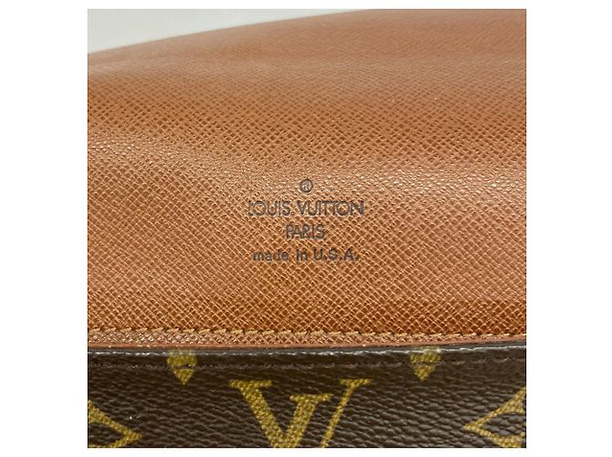 Louis Vuitton Monogram Musette Satango Shoulder Bag Brown - view 5