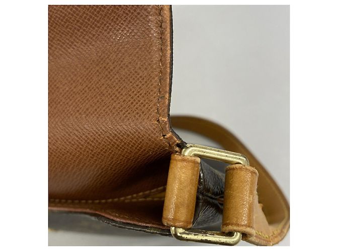 Louis Vuitton Monogram Musette Satango Shoulder Bag Brown - view 7