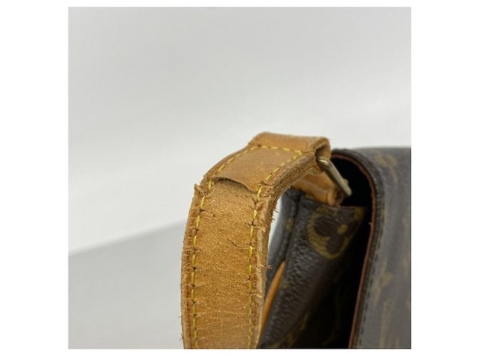 Louis Vuitton Monogram Musette Satango Shoulder Bag Brown - view 8