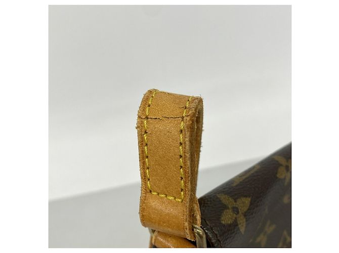 Louis Vuitton Monogram Musette Satango Shoulder Bag Brown - view 9