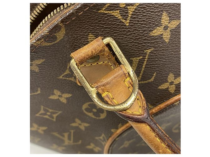 Borsa Louis Vuitton Monogram Ellipse MM Marrone - vista 11