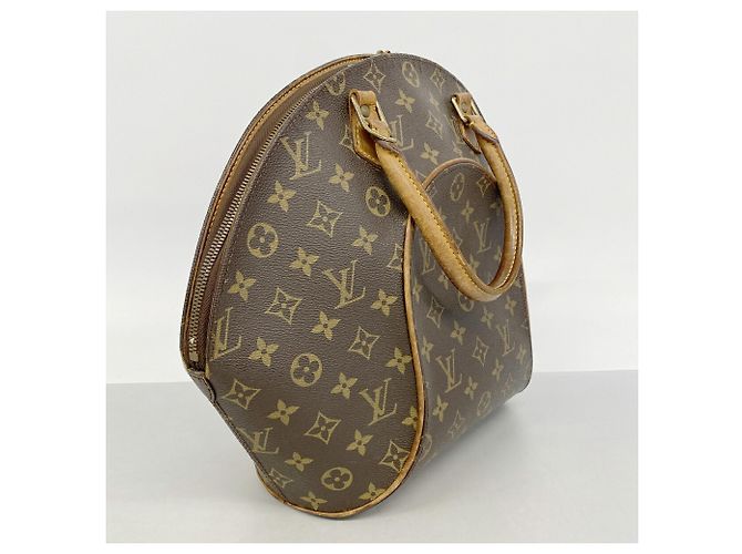Borsa Louis Vuitton Monogram Ellipse MM Marrone - vista 2