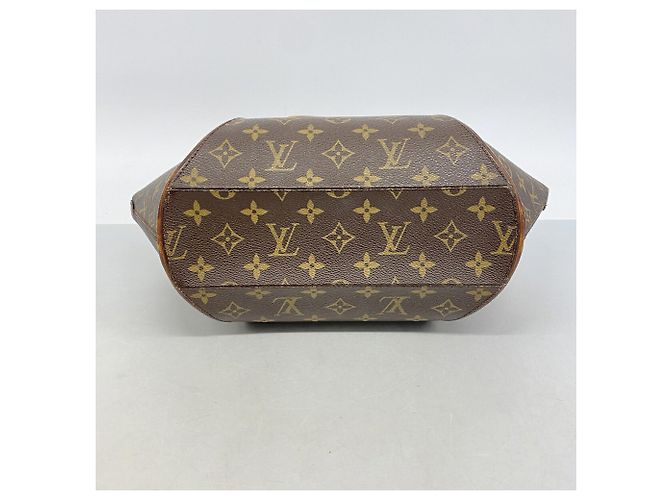 Borsa Louis Vuitton Monogram Ellipse MM Marrone - vista 3