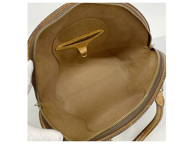 Borsa Louis Vuitton Monogram Ellipse MM Marrone - vista 4