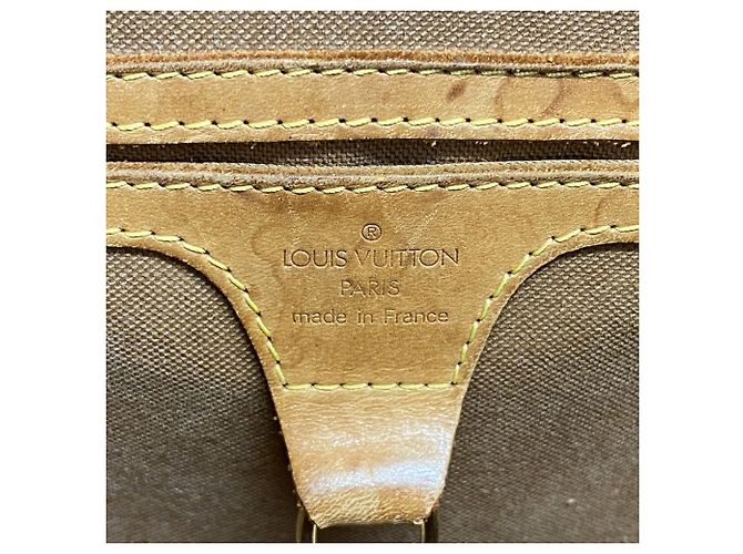 Borsa Louis Vuitton Monogram Ellipse MM Marrone - vista 5