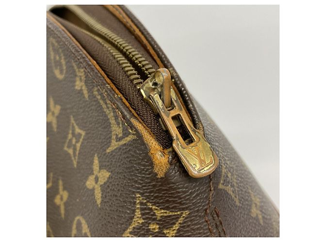 Borsa Louis Vuitton Monogram Ellipse MM Marrone - vista 6
