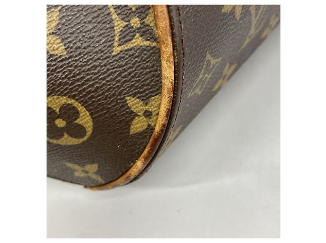 Borsa Louis Vuitton Monogram Ellipse MM Marrone - vista 7