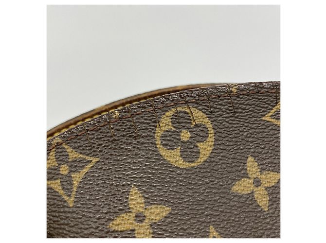 Borsa Louis Vuitton Monogram Ellipse MM Marrone - vista 8
