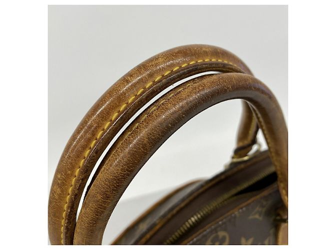 Borsa Louis Vuitton Monogram Ellipse MM Marrone - vista 9