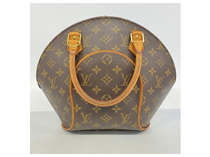 Borsa Louis Vuitton Monogram Ellipse PM Marrone - vista 11
