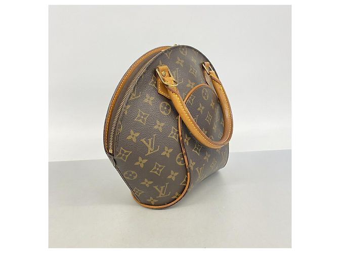 Borsa Louis Vuitton Monogram Ellipse PM Marrone - vista 2