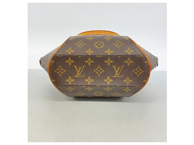 Borsa Louis Vuitton Monogram Ellipse PM Marrone - vista 3