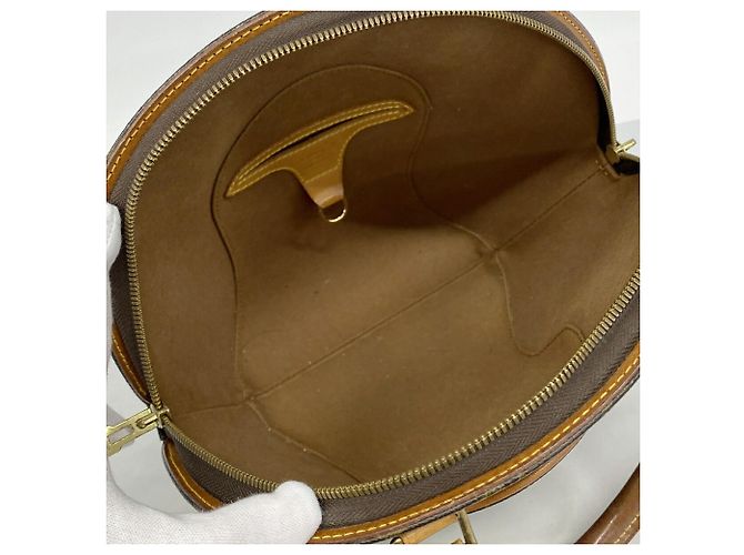 Borsa Louis Vuitton Monogram Ellipse PM Marrone - vista 4
