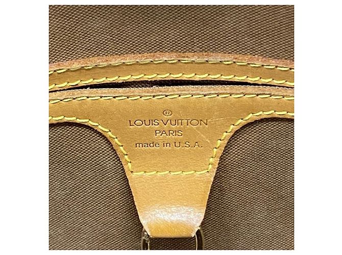 Borsa Louis Vuitton Monogram Ellipse PM Marrone - vista 5
