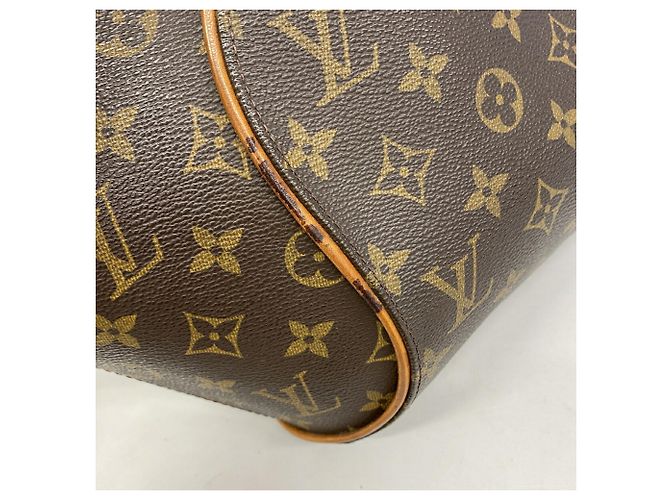 Borsa Louis Vuitton Monogram Ellipse PM Marrone - vista 6