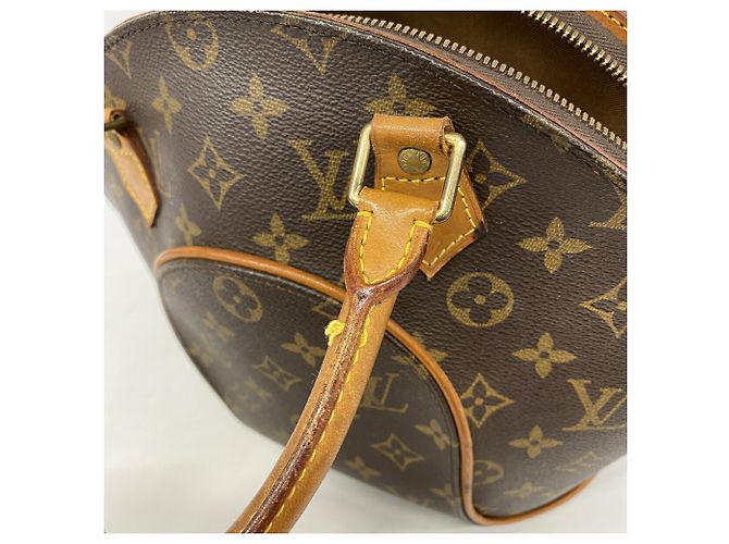 Borsa Louis Vuitton Monogram Ellipse PM Marrone - vista 7